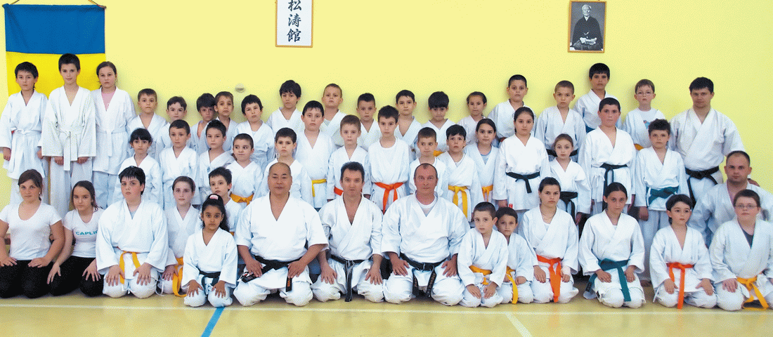 Stagii  Shotokan  cu Shihan Toshiaki Namiki 8 Dan Karate Shotokan